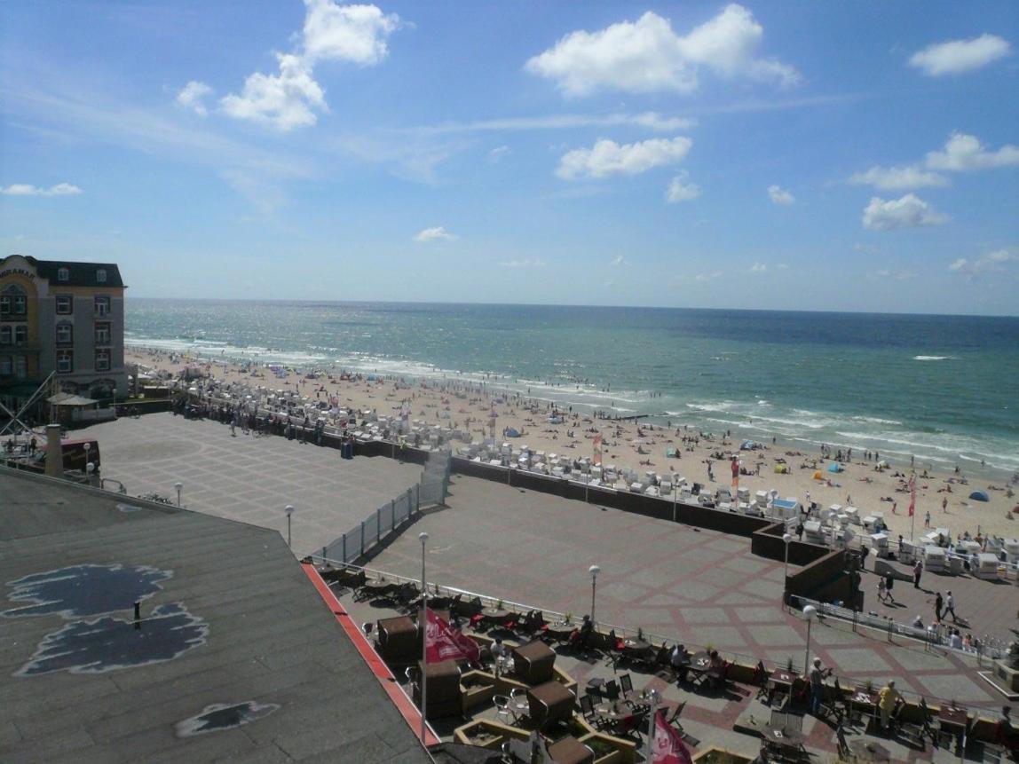 Haus Metropol 196 Ob Apartment Westerland